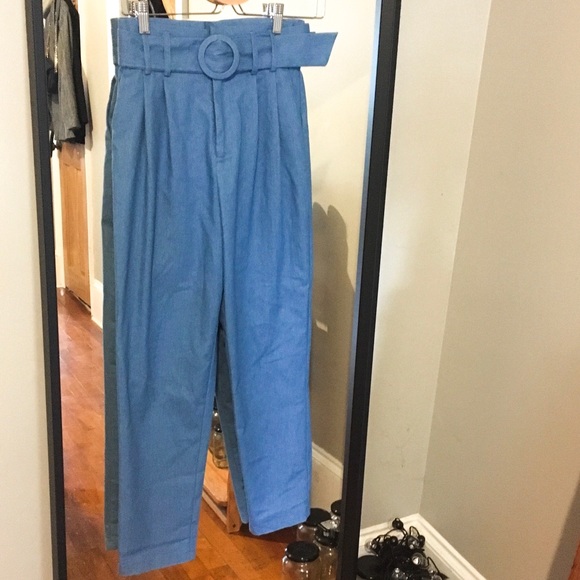 Belted trousers ✨ pleated - ENVY - Picture 5 of 6